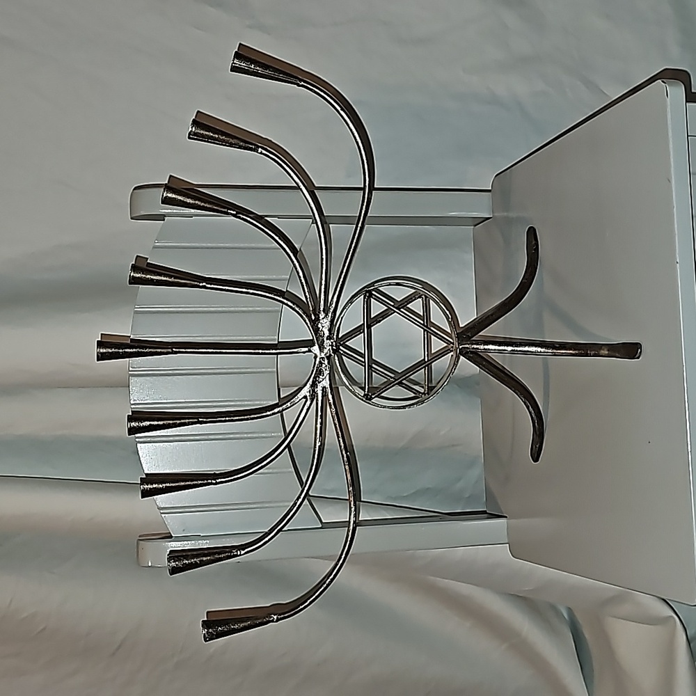 Vintage Hand Crafted Menorah